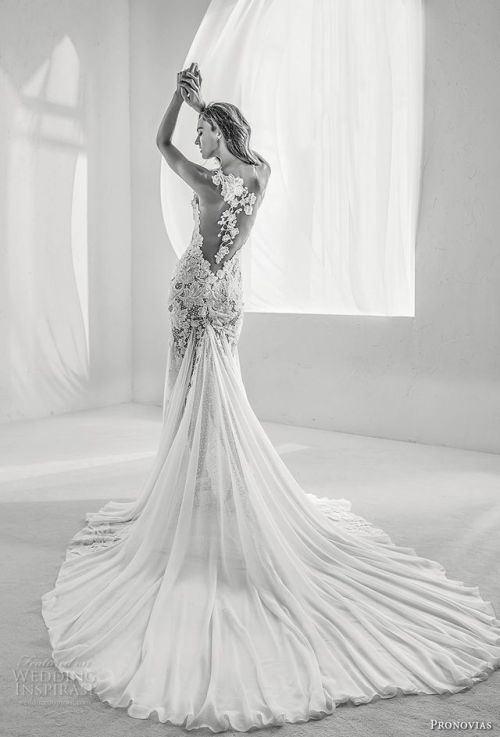 (via Atelier Pronovias 2018 Wedding Dresses | Wedding Inspirasi)...