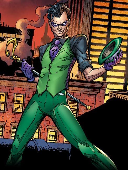 jokersby - league-of-extraordinarycomics - Gotham Heroes &...