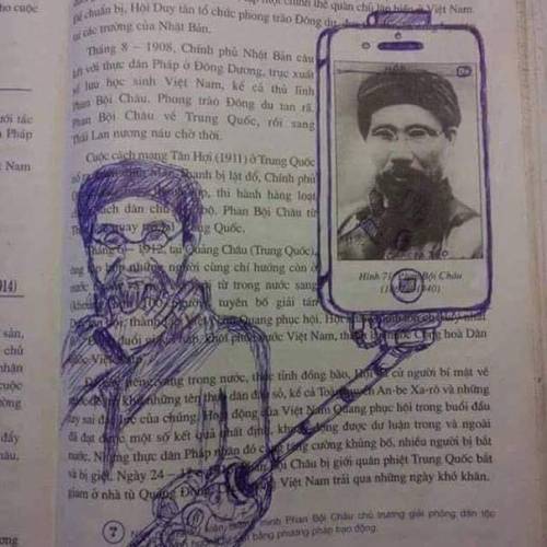 rakkudude:catchymemes:People messing with their textbook mini...
