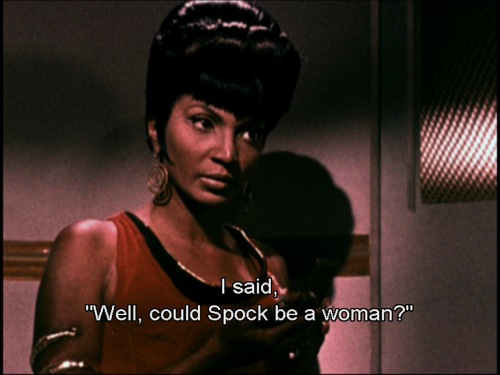victorian-sexstache - you - Uhura dates Spockme, an intellectual - ...