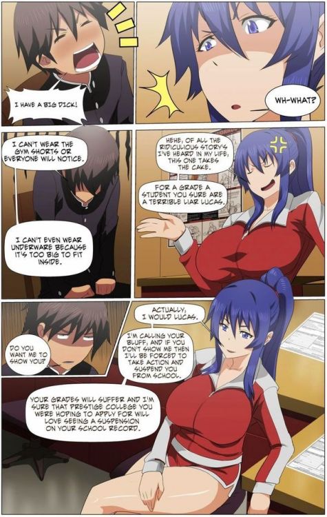 pervy-sage-the-hentai-senpai - Black Rose Academy Comic by...