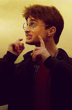accio-shitpost - the mood for today is…pincers[Image - gif of Harry Potter mimicking pincers wit