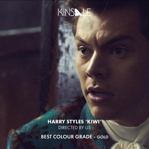 stylesarchive - Kiwi won Gold for Best Colour Grade at the...