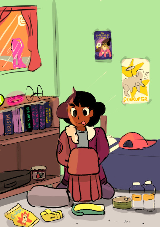 skyliting said: ... Connie preparing for the trip to space? Answer: This took me forever to do but I hope you like it! Feel free for you guys to ask me for more! I put so much research into this - the...