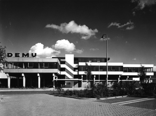 germanpostwarmodern - Premises of the Company “Demu” (1962-63) in...