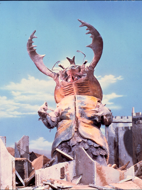 Antlar, a stag beetle monster from Ultraman ep. 7