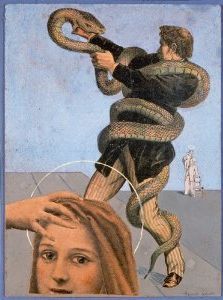 surrealism-love - The Giant Snake, 1935, Max ErnstMedium - oil,...