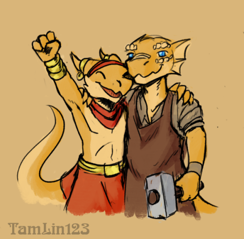 tamlin123 - Iroh the forge priest, Sirocco’s hatch-brother,...