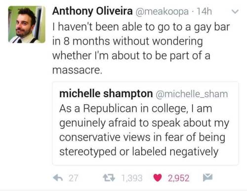 miss-malaphor:spaffy-jimble:The right wants to be victims so...