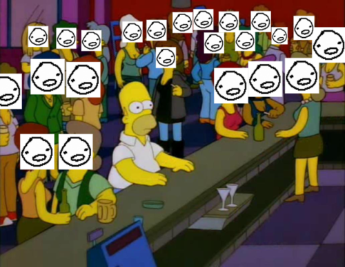 kitsunetrickster - Non-Homestuck users logging in today.