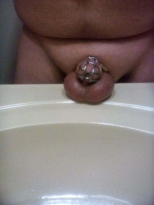 Show us your locked cock or pussy!