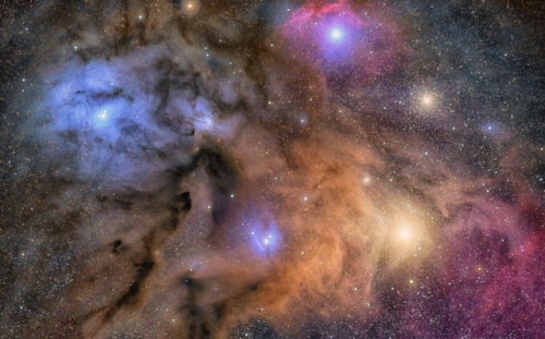 the-wolf-and-moon - Rho Ophiuchus