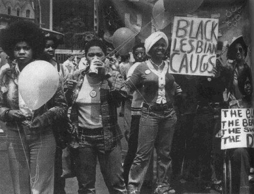 blackdyke - the black lesbian caucus, ny gay pride (1972)