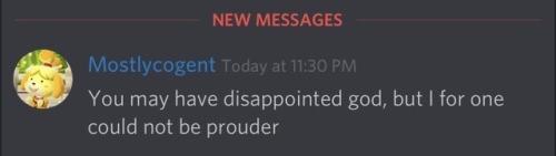thequantumqueer - [ID - screenshot of a discord message saying “You...