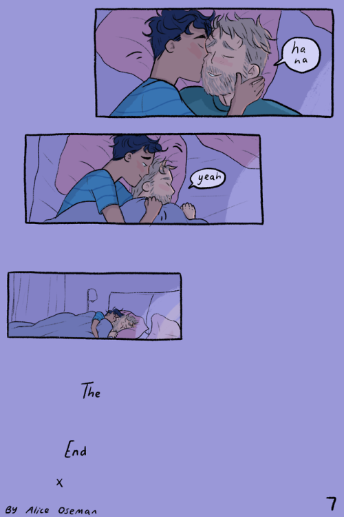 heartstoppercomic - Mini-Comic - Bedtime25y/o Charlie and 26y/o...