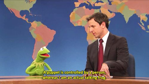 officialqueer - moshpitwario - Forth wall reinforced by Kermit...