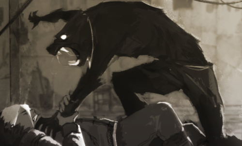julshii:storyboard practice ft. Crybaby werewolf