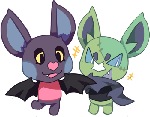 ginsengandhoney:hoping for bats in the new animal crossing :[
