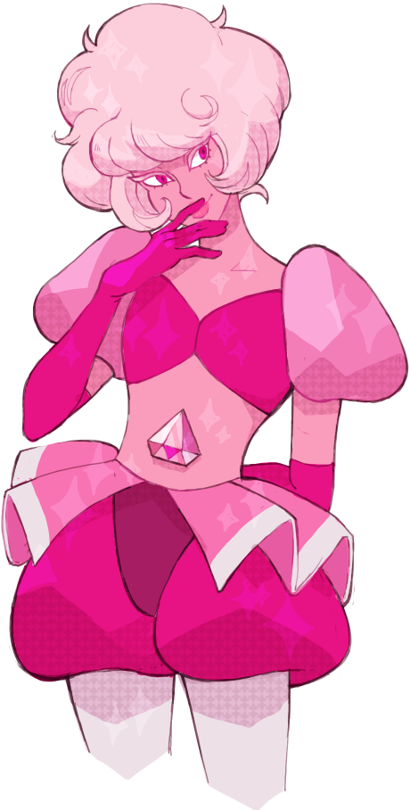 💎💎💎 pink diamond! i love her design