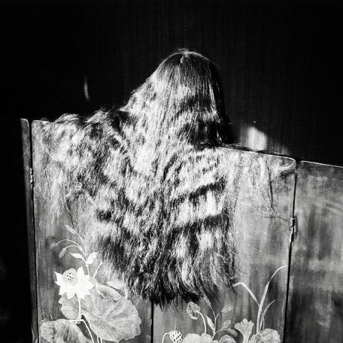 Édouard Boubat (1923 - 1999) | Girl with Long Hair, 1976