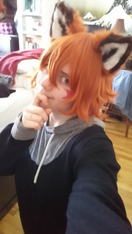 kamie-san - quick selfie before going at the work, of my...