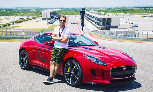 rosebstan - Jaguar Villain Academy at the Circuit of the Americas...