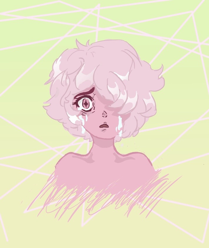 Pink Diamond from Steven Universe