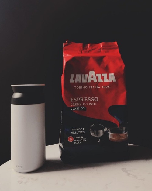 Surprise!! #kinto #lavazza #coffee #coffeelover #expresso...