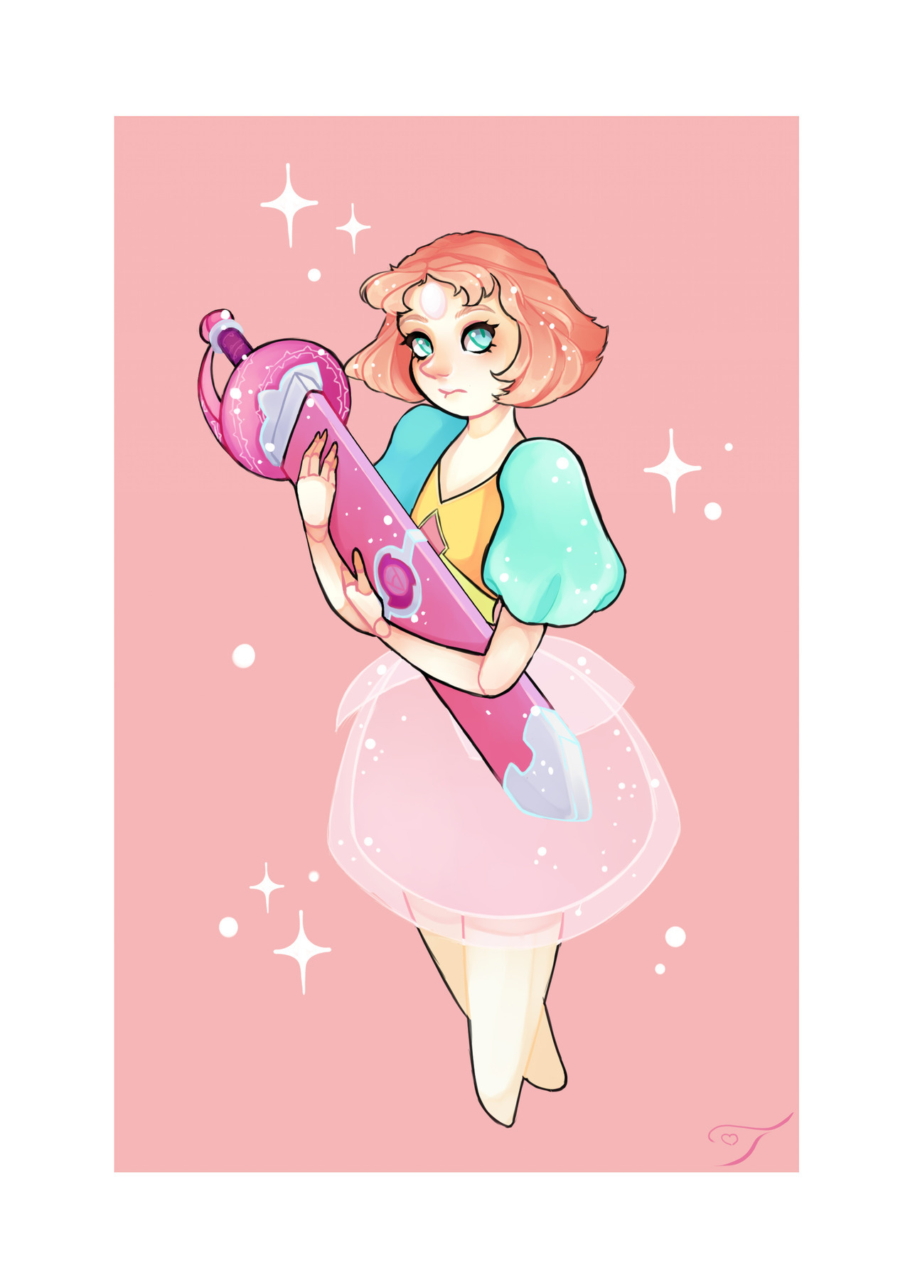 ✨ A baby Pearl ✨