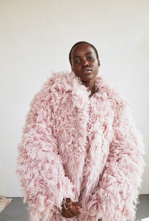 linfigue - Lupita Nyong’o for Sunday Times Style, photographed...