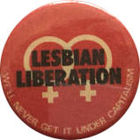 cishetbts:Vintage LGBT Badges