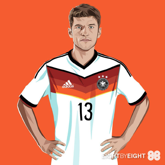 Eight by Eight Magazine x The World Cup While they won’t be lifting any cups with 800 million people watching, Eight by Eight Magazine have gone all out to do the world’s biggest sporting event justice in their new World Cup issue.
[[MORE]]
From...