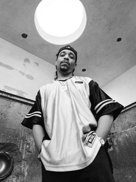 90shiphopraprnb - Ice-T | Hollywood Hills, CA - 1995 | Photo by...