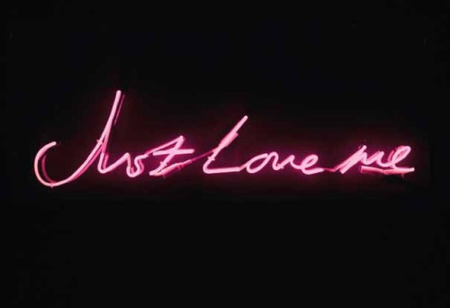 romanceangel - JUST LOVE ME / JUST LET ME LOVE YOU BY TRACEY EMIN...