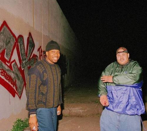 90shiphopraprnb - Fat Joe and KRS-One | Bronx, NYC - 1993 | Photo...