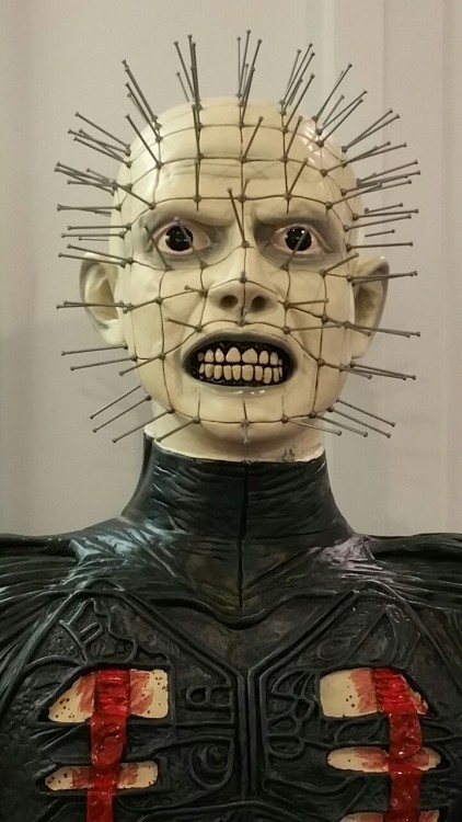 Very horrible pinhead statue. I’m disappointed.