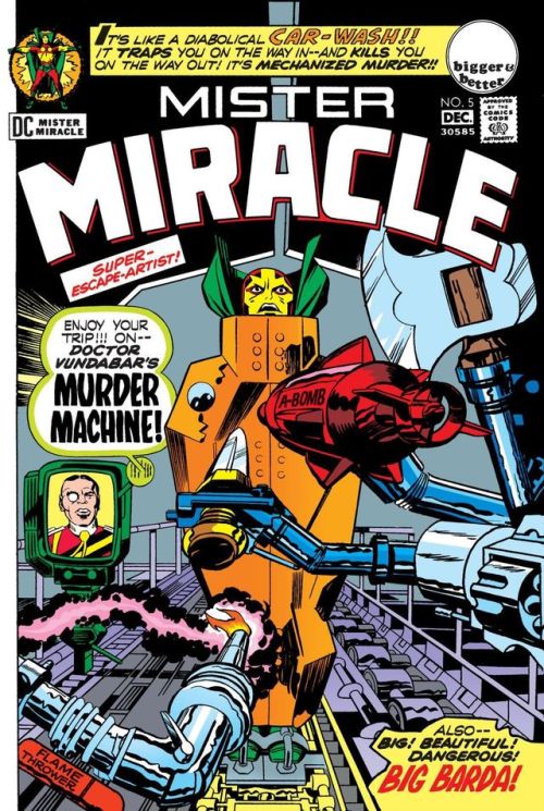 browsethestacks:Mister Miracle (1971-1972)