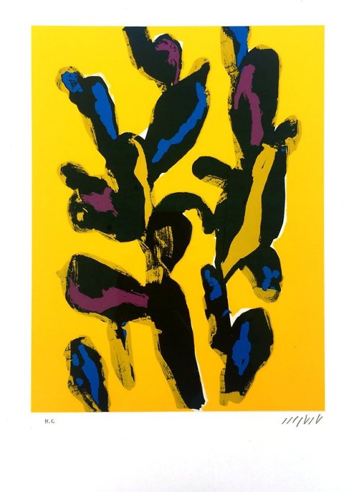 cactus-in-art - David Tartakover (Israeli, *1944) 