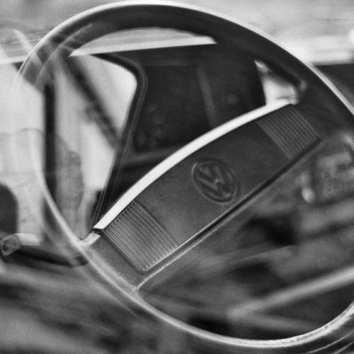 VW#blackandwhite #vw #car #photography