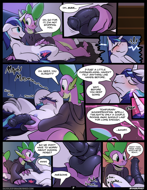 fluffydadsol - proto-and-vinyls-clop-cave - Gay Comic, as...