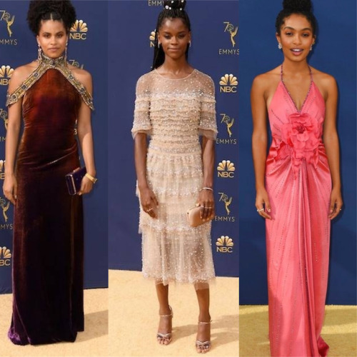 belle-ayitian:Black Excellence | 2018 Emmys 