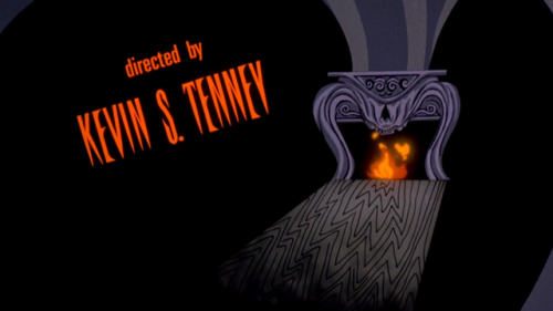 spine-tinglers - Animated title sequence for Night of the Demons...