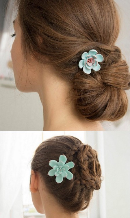 culturenlifestyle - Stunning Polymer Based Hair Accessories Look...