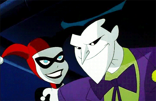 jarleysource - The Joker & Harley Quinn in The New Batman...