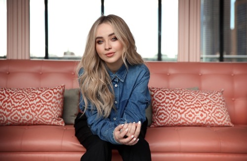sabrinaupdates - Sabrina Carpenter photographed by The Daily...