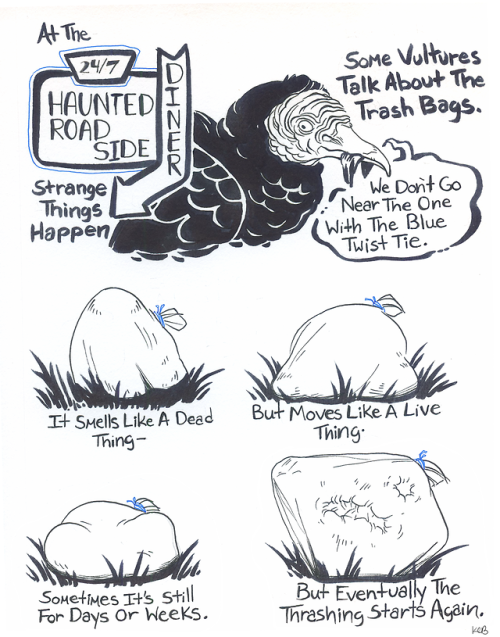 theveryworstthing - inktober from patreon.i have a bunch of...