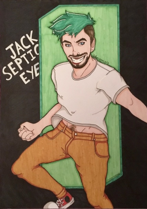 | a small tribute piece for @therealjacksepticeye for ready...