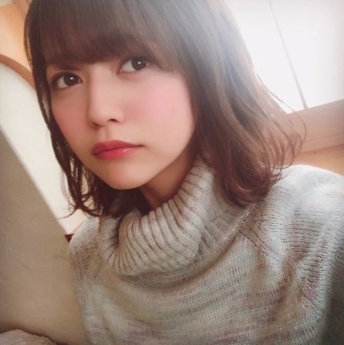 the-blue-sky-of-the-world-end - NGT48情報botさんのツイート - 【フォトログ】#中村歩加...