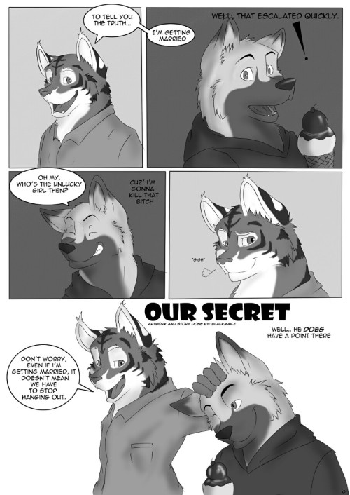 theyiffparadisebr - Our Secret - Comic by Blackmailz1/3