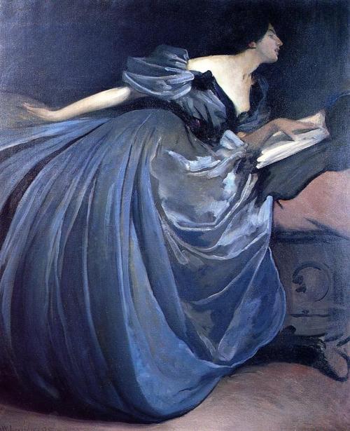 spoutziki-art - Althea by John White Alexander - 1895